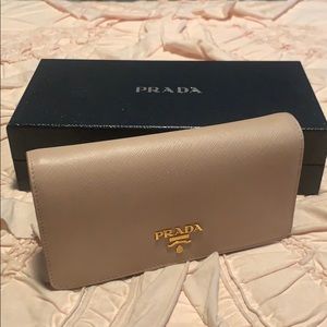 Prada Crossbody / Wallet on a Chain Bag